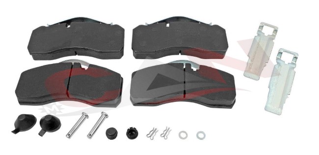 IVECO - KIT DE PLAQUETTES DE FREIN À DISQUE 0299 2336